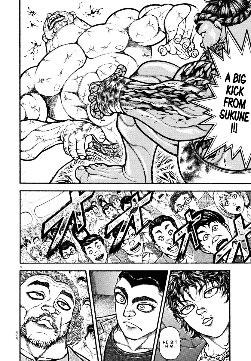 Baki-Dou (2018) Chapter 116 page 4 - Chapter 116: That Stance
