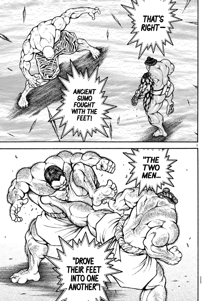 Baki-Dou (2018) Chapter 116 page 5 - Chapter 116: That Stance