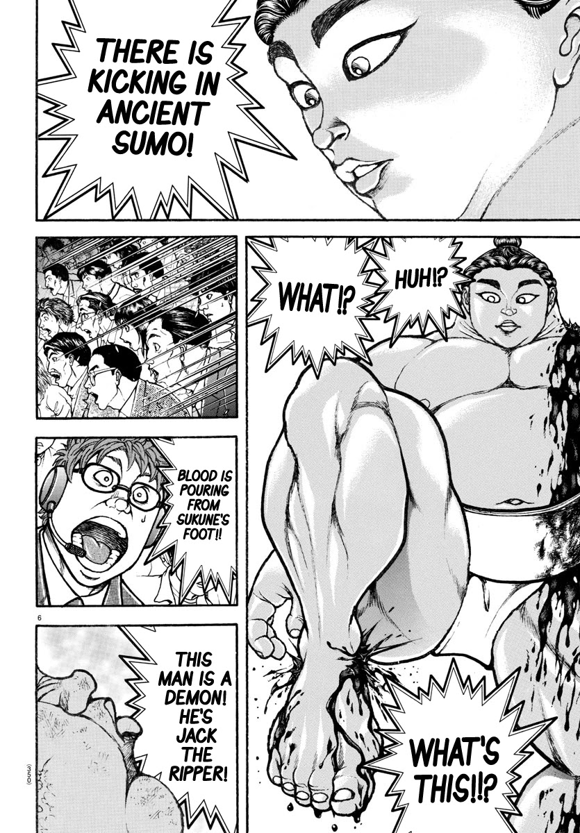 Baki-Dou (2018) Chapter 116 page 6 - Chapter 116: That Stance