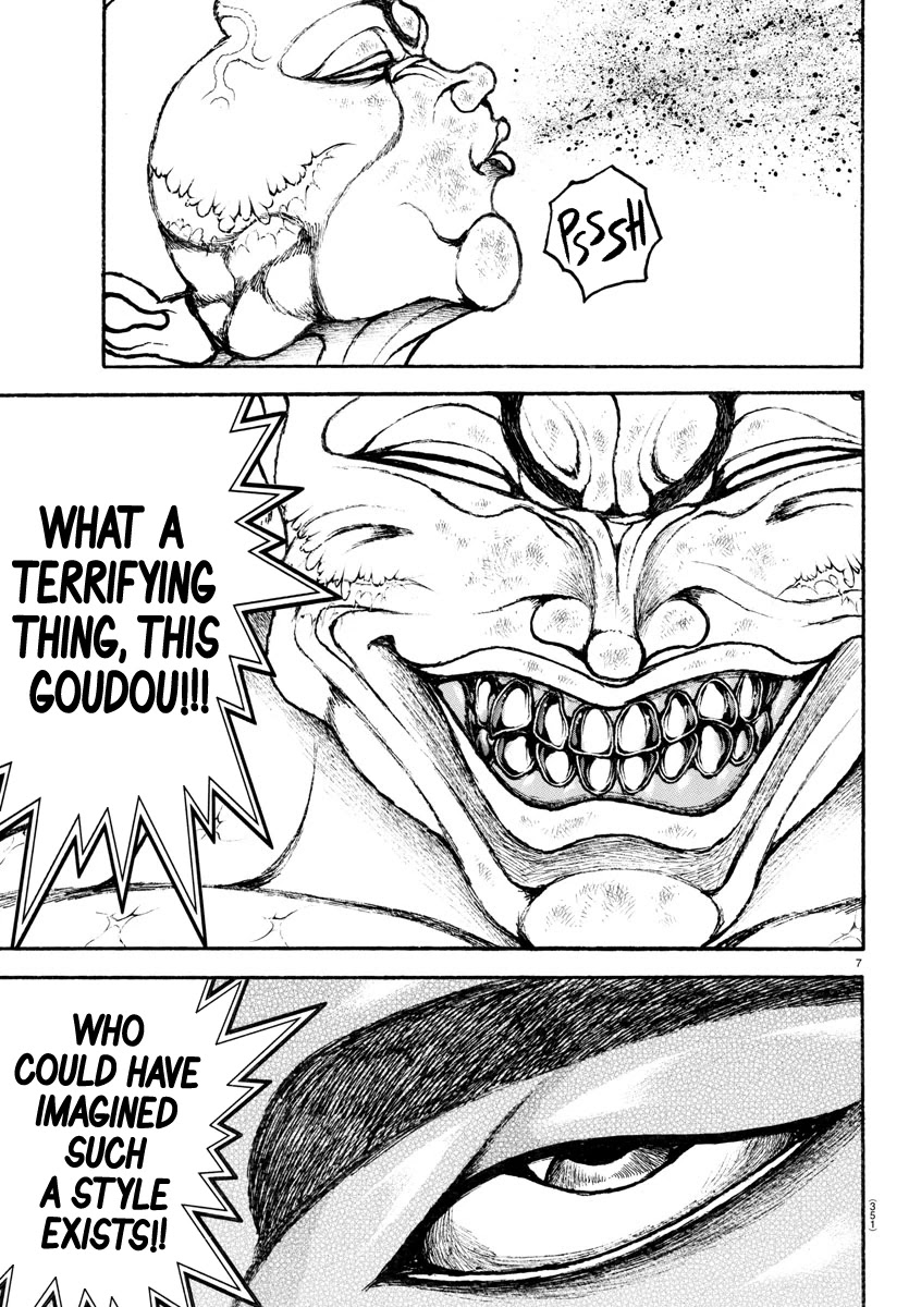 Baki-Dou (2018) Chapter 116 page 7 - Chapter 116: That Stance