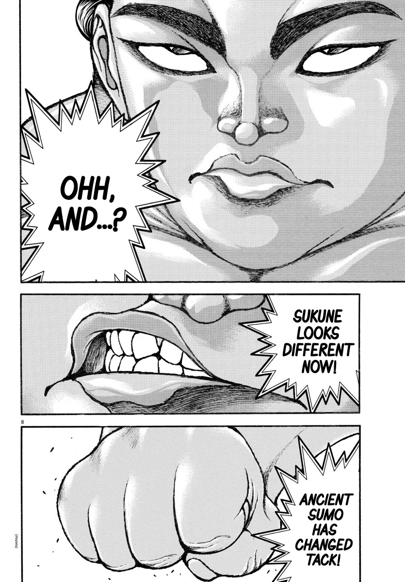 Baki-Dou (2018) Chapter 116 page 8 - Chapter 116: That Stance
