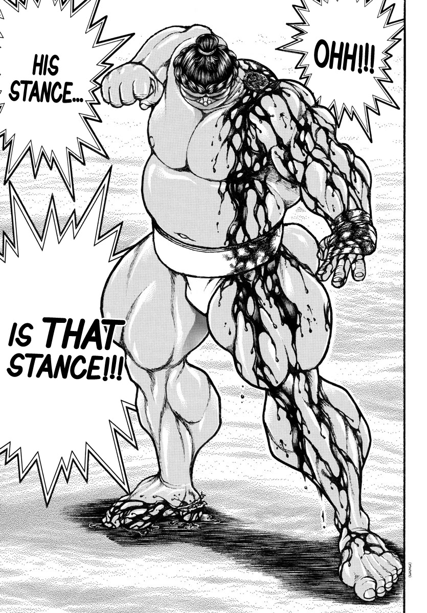Baki-Dou (2018) Chapter 116 page 9 - Chapter 116: That Stance