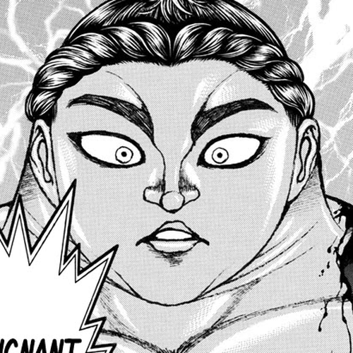 Baki-Dou (2018) Chapter 116: That Stance cover