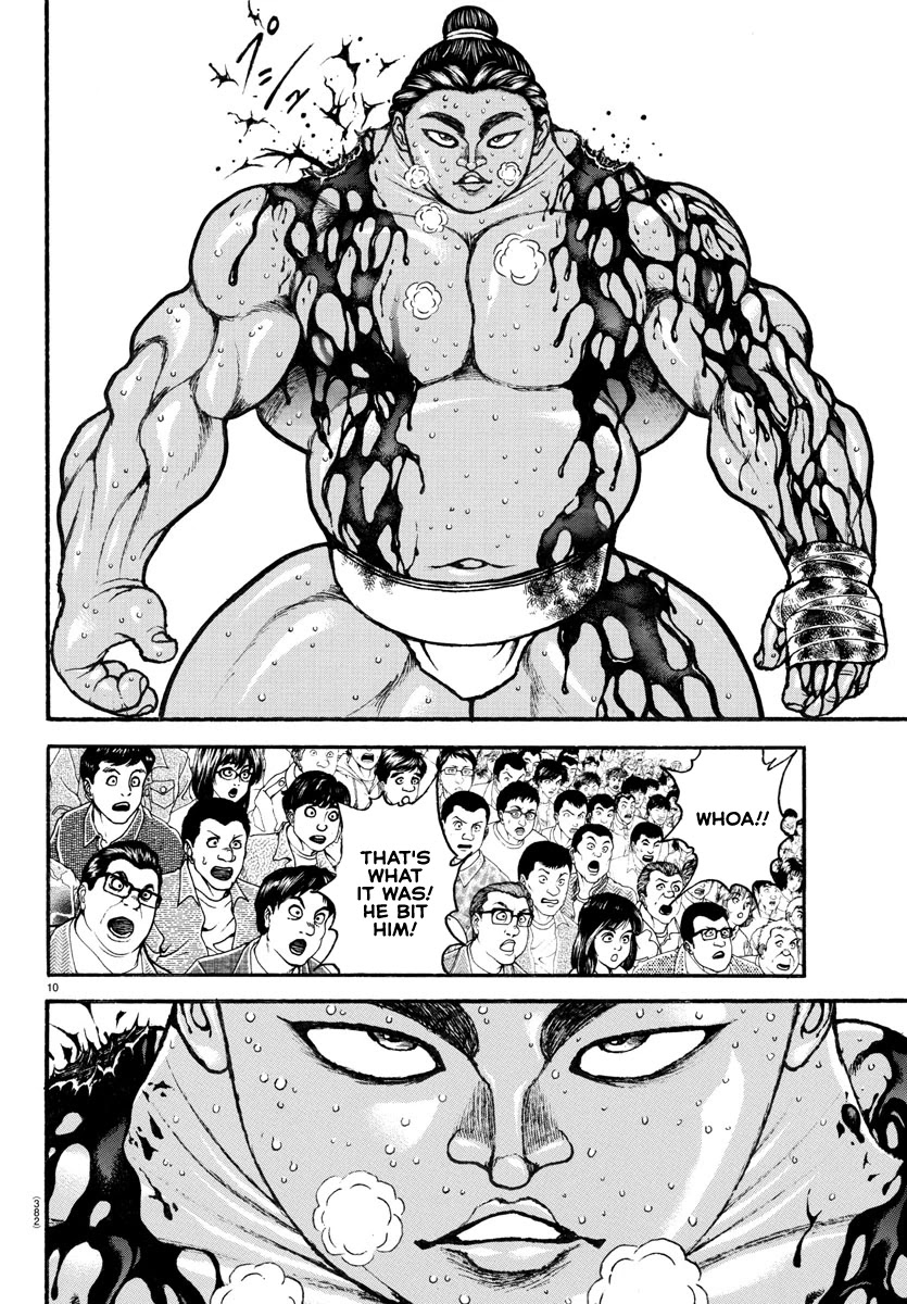 Baki-Dou (2018) Chapter 117 page 10 - Chapter 117: The Stance of a Wild Beast