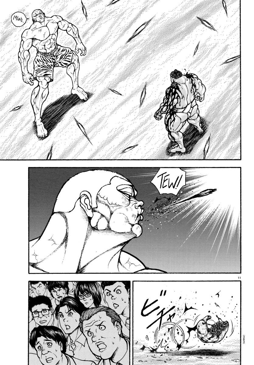Baki-Dou (2018) Chapter 117 page 11 - Chapter 117: The Stance of a Wild Beast