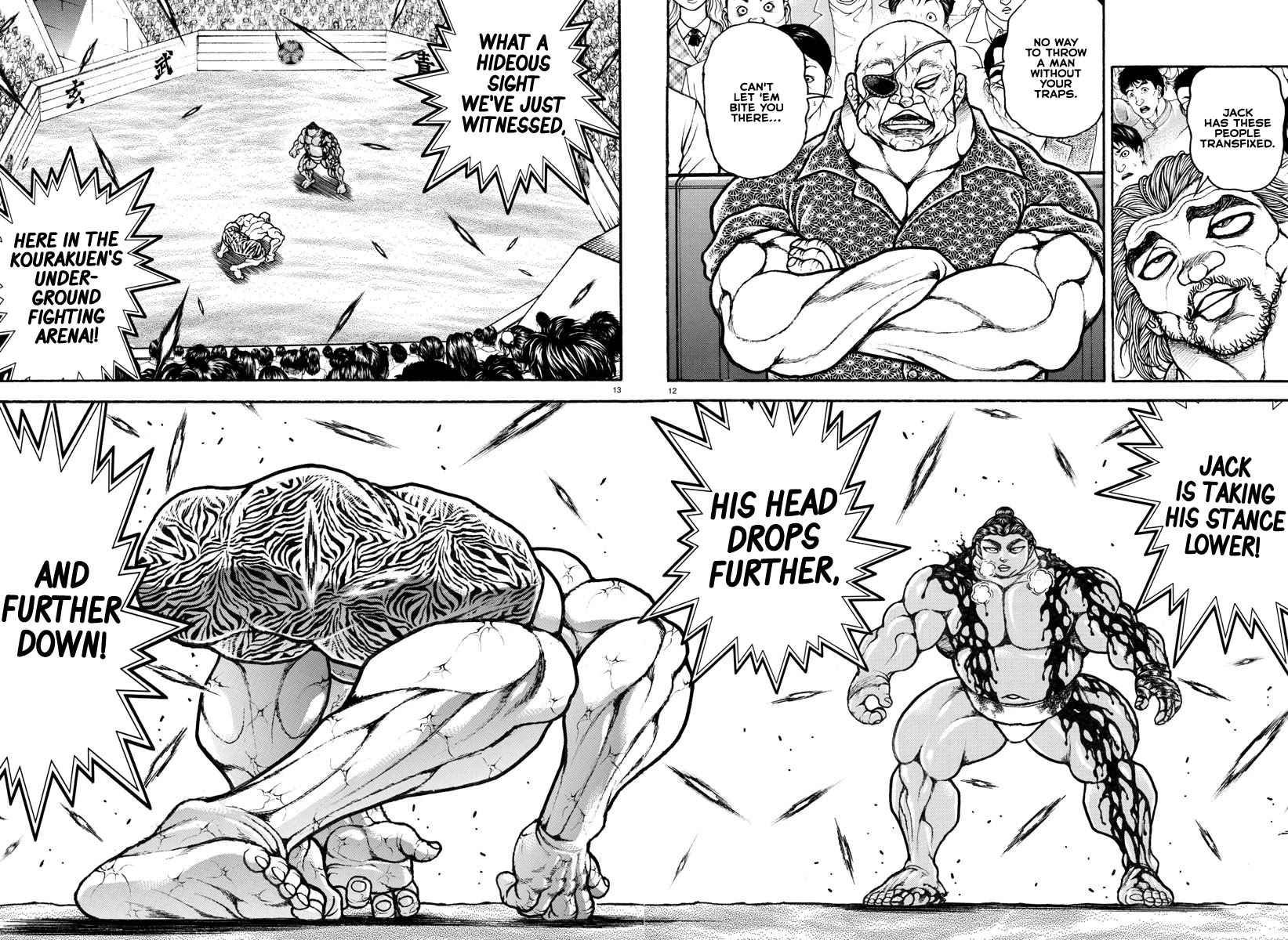 Baki-Dou (2018) Chapter 117 page 12 - Chapter 117: The Stance of a Wild Beast
