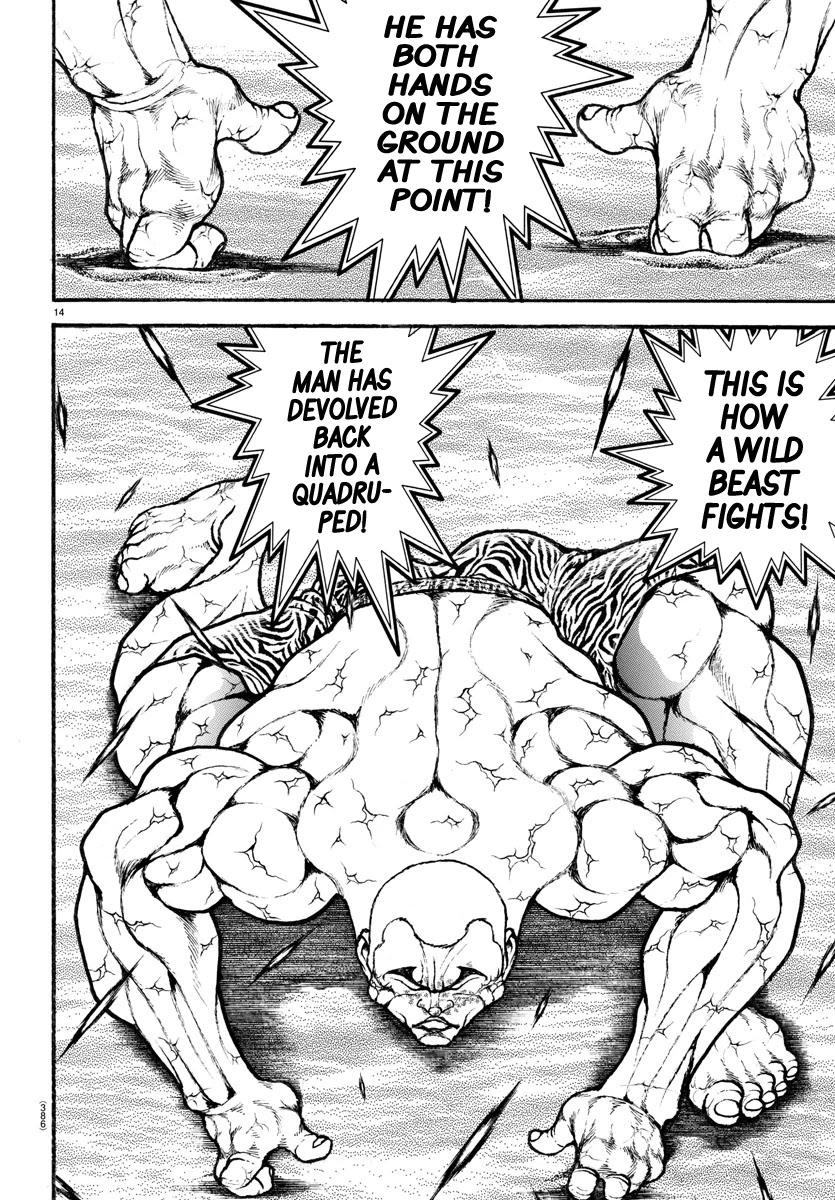 Baki-Dou (2018) Chapter 117 page 13 - Chapter 117: The Stance of a Wild Beast