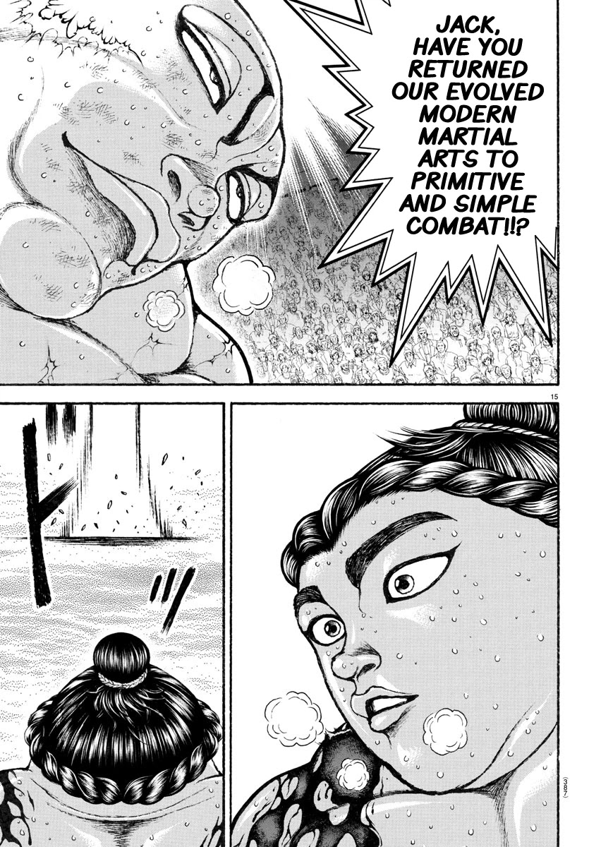 Baki-Dou (2018) Chapter 117 page 14 - Chapter 117: The Stance of a Wild Beast