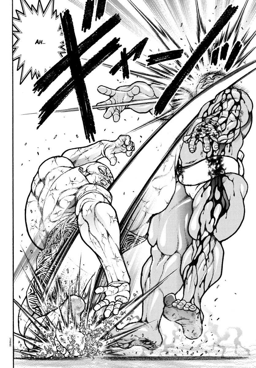 Baki-Dou (2018) Chapter 117 page 15 - Chapter 117: The Stance of a Wild Beast