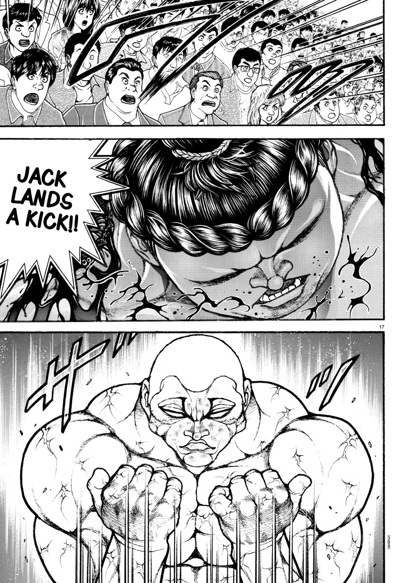 Baki-Dou (2018) Chapter 117 page 16 - Chapter 117: The Stance of a Wild Beast