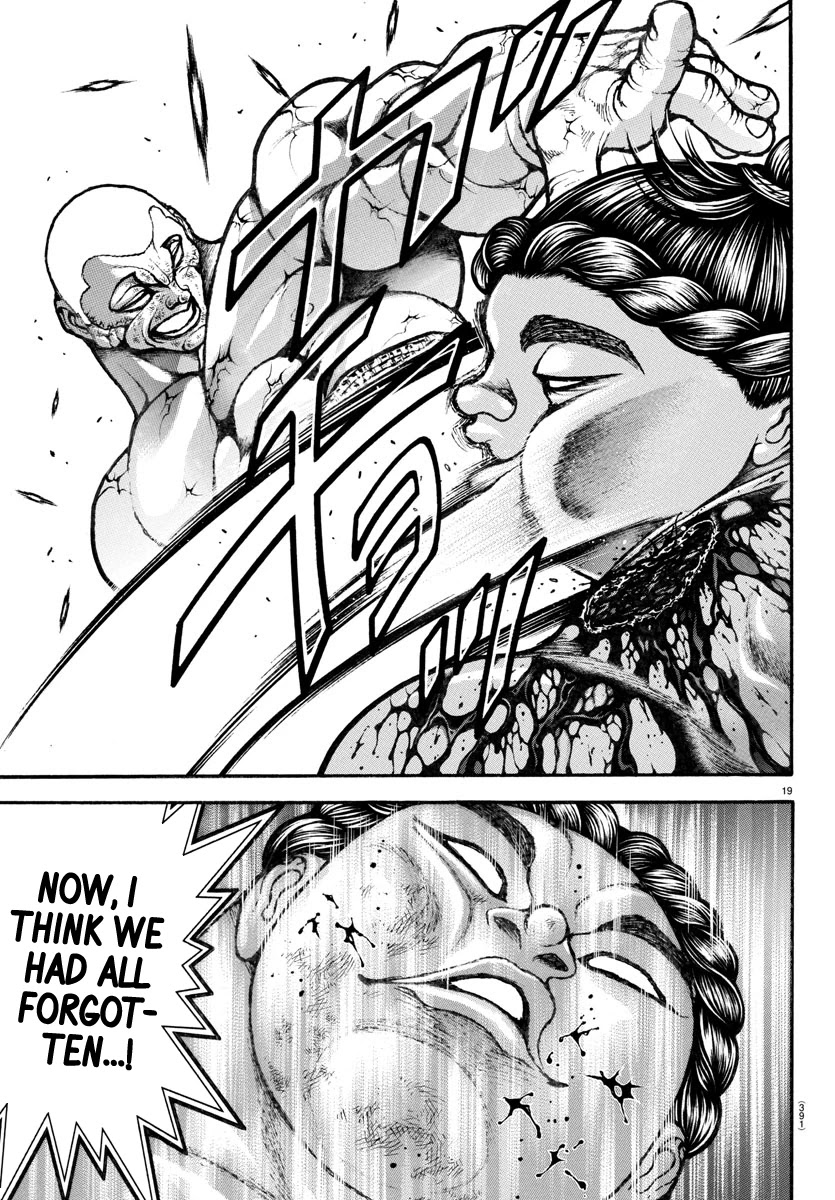 Baki-Dou (2018) Chapter 117 page 18 - Chapter 117: The Stance of a Wild Beast