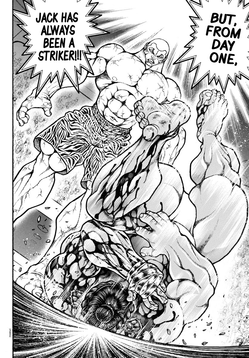 Baki-Dou (2018) Chapter 117 page 19 - Chapter 117: The Stance of a Wild Beast