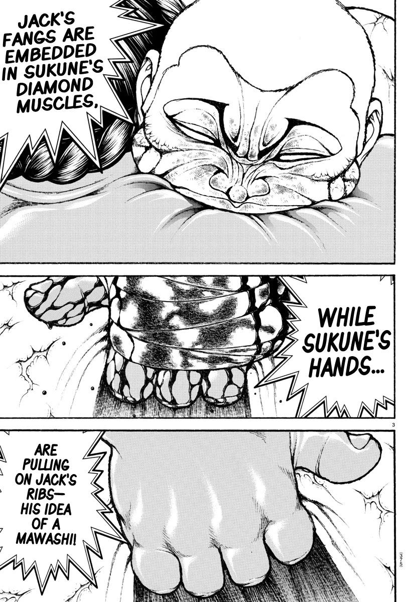 Baki-Dou (2018) Chapter 117 page 3 - Chapter 117: The Stance of a Wild Beast