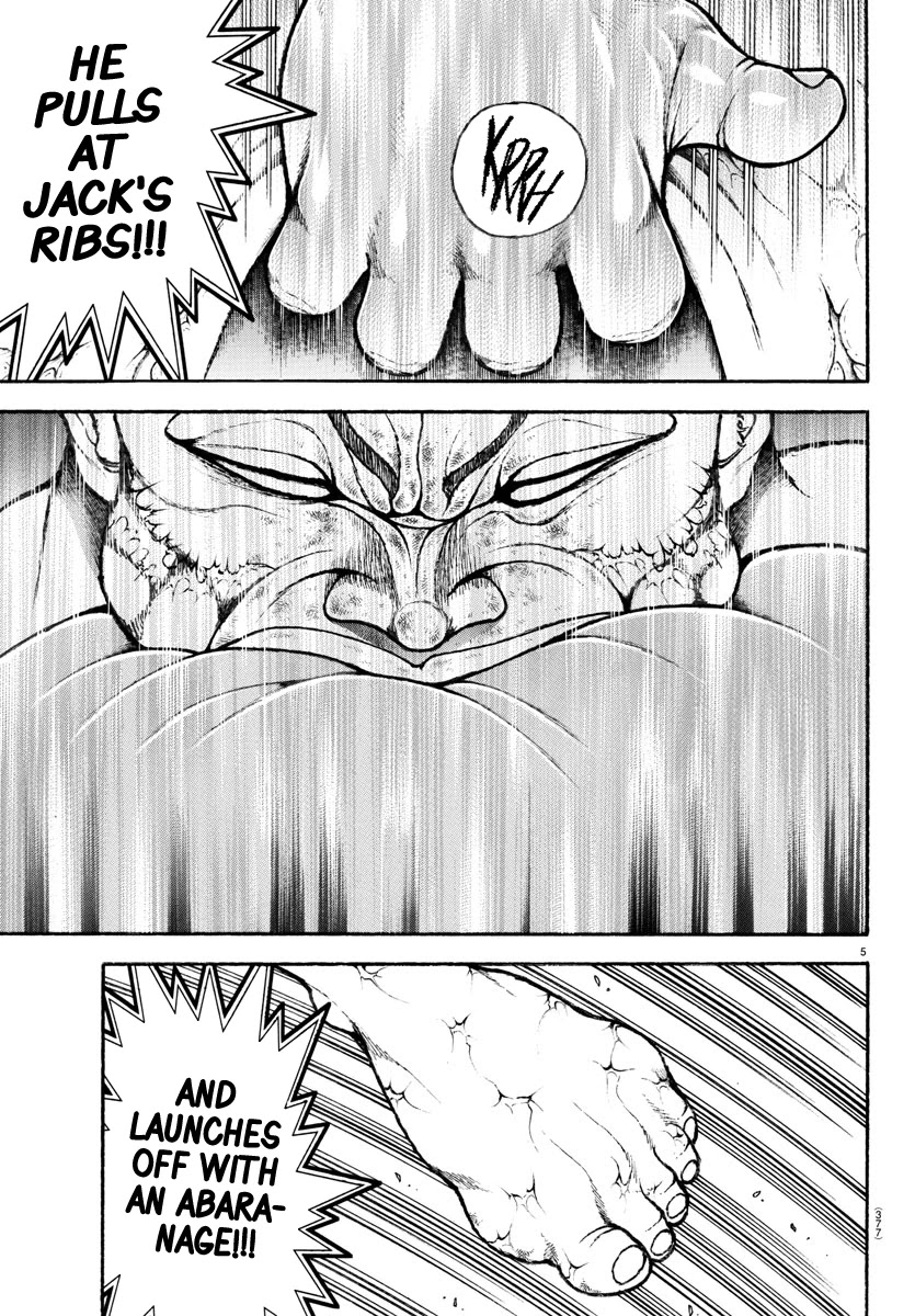 Baki-Dou (2018) Chapter 117 page 5 - Chapter 117: The Stance of a Wild Beast