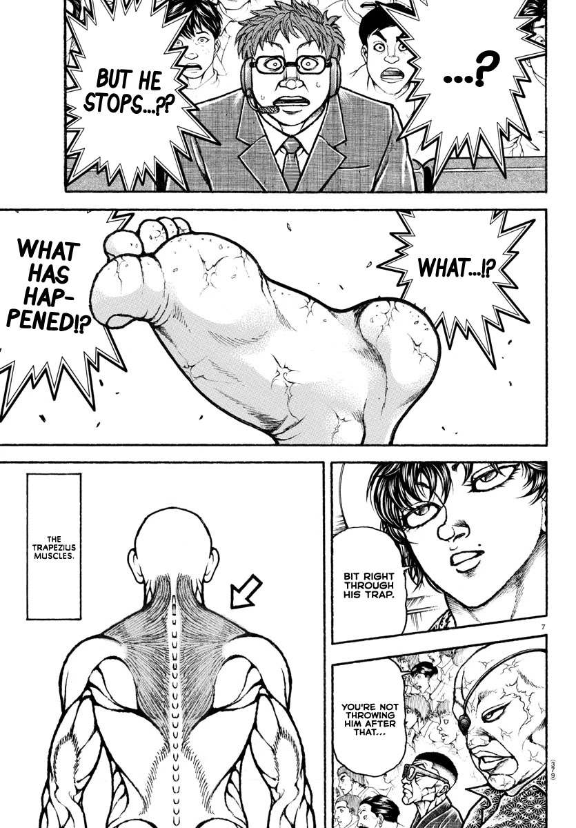 Baki-Dou (2018) Chapter 117 page 7 - Chapter 117: The Stance of a Wild Beast