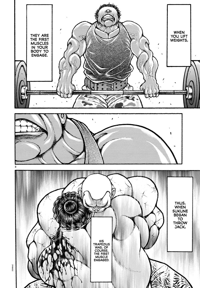 Baki-Dou (2018) Chapter 117 page 8 - Chapter 117: The Stance of a Wild Beast