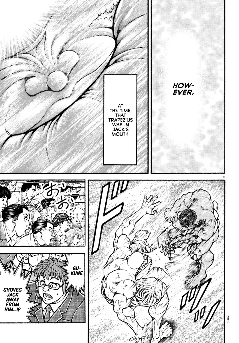 Baki-Dou (2018) Chapter 117 page 9 - Chapter 117: The Stance of a Wild Beast