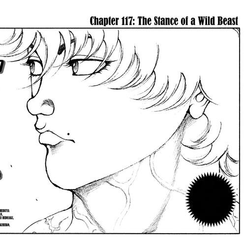 Baki-Dou (2018) Chapter 117: The Stance of a Wild Beast cover