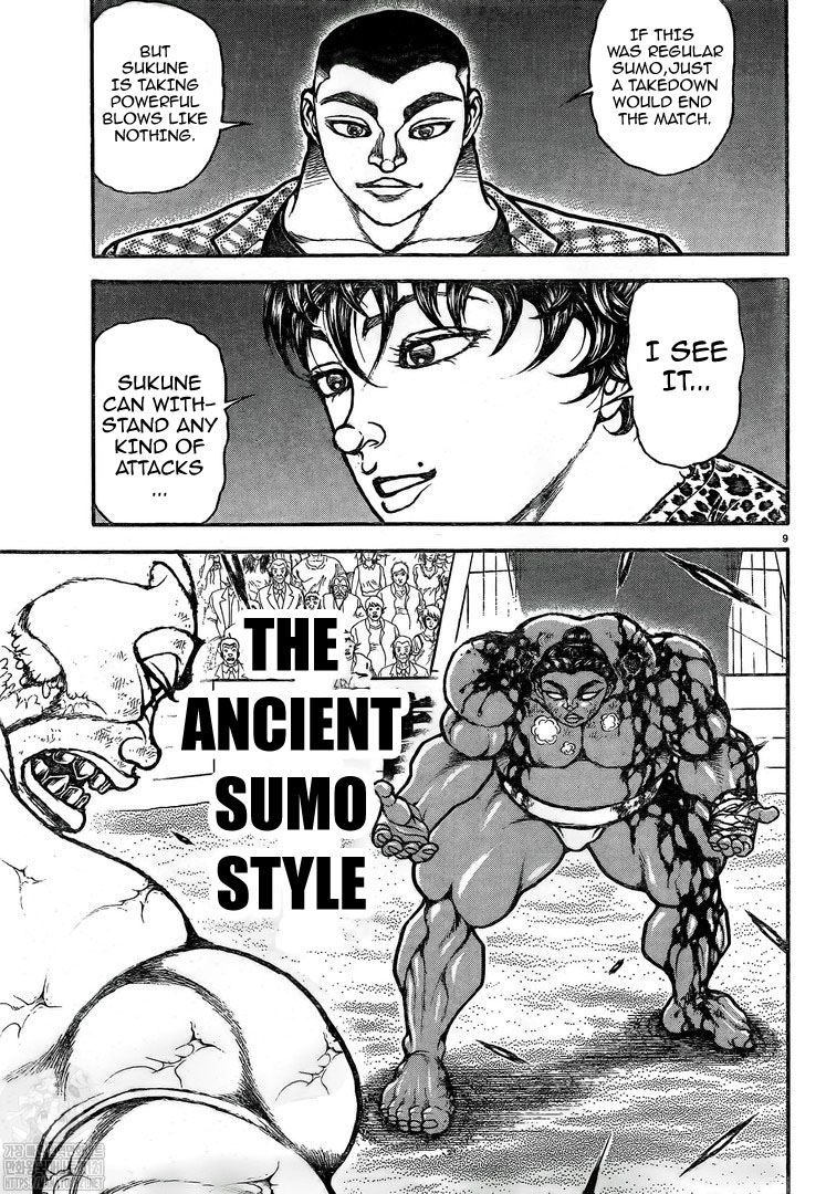 Baki-Dou (2018) Chapter 118 page 10 - Chapter 118: I was ready for this