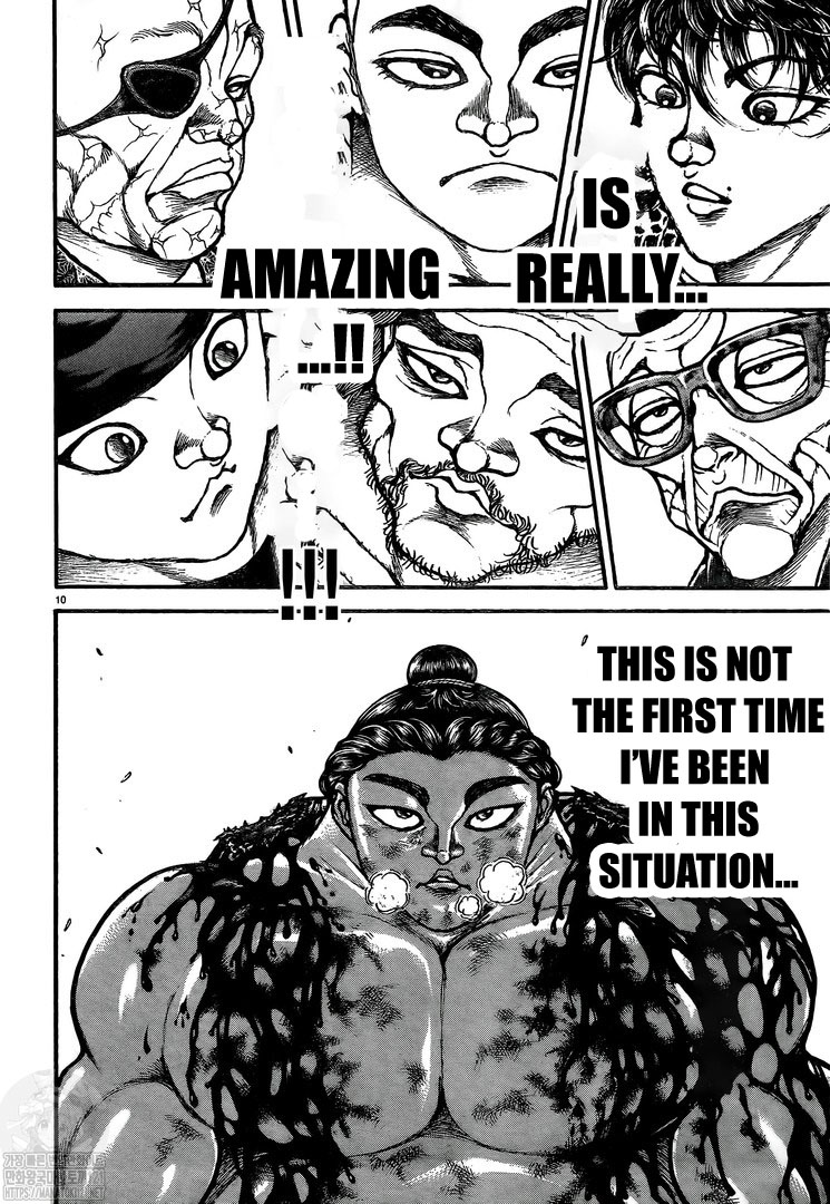 Baki-Dou (2018) Chapter 118 page 11 - Chapter 118: I was ready for this