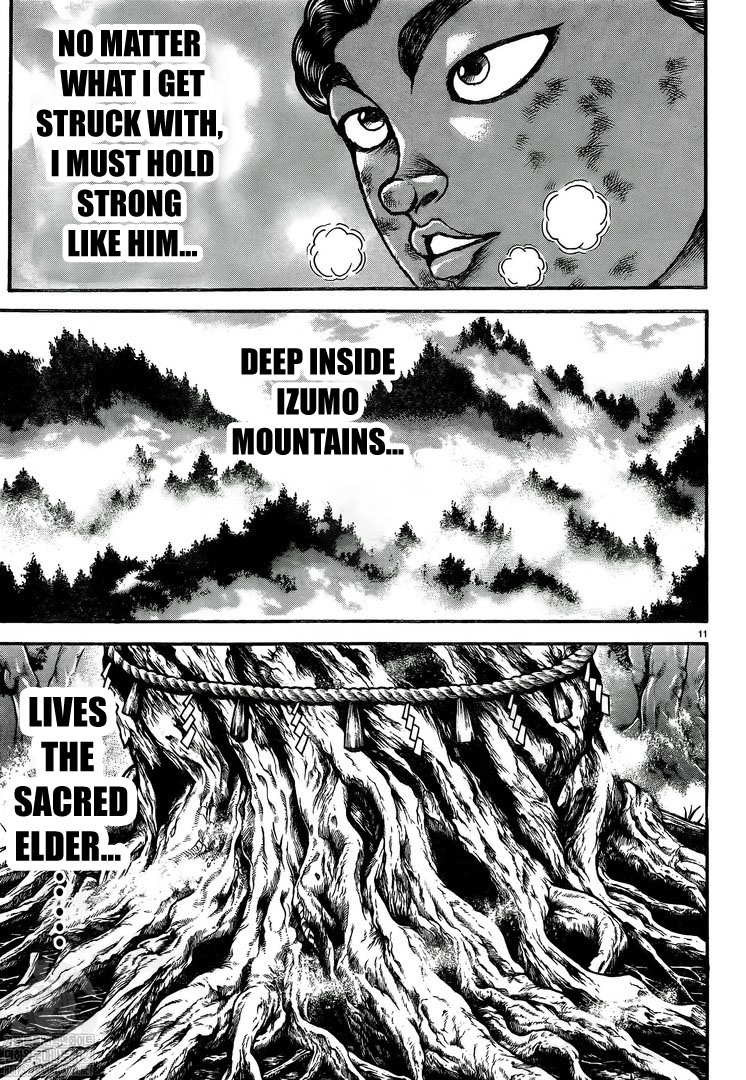 Baki-Dou (2018) Chapter 118 page 12 - Chapter 118: I was ready for this