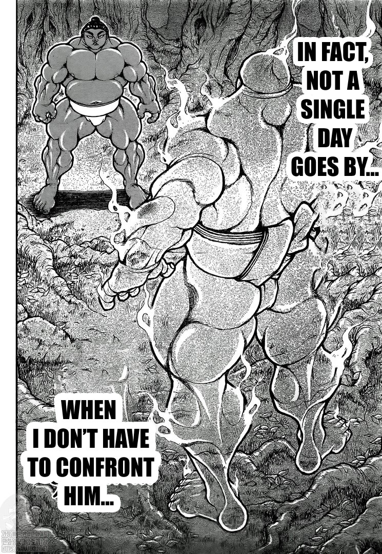 Baki-Dou (2018) Chapter 118 page 13 - Chapter 118: I was ready for this