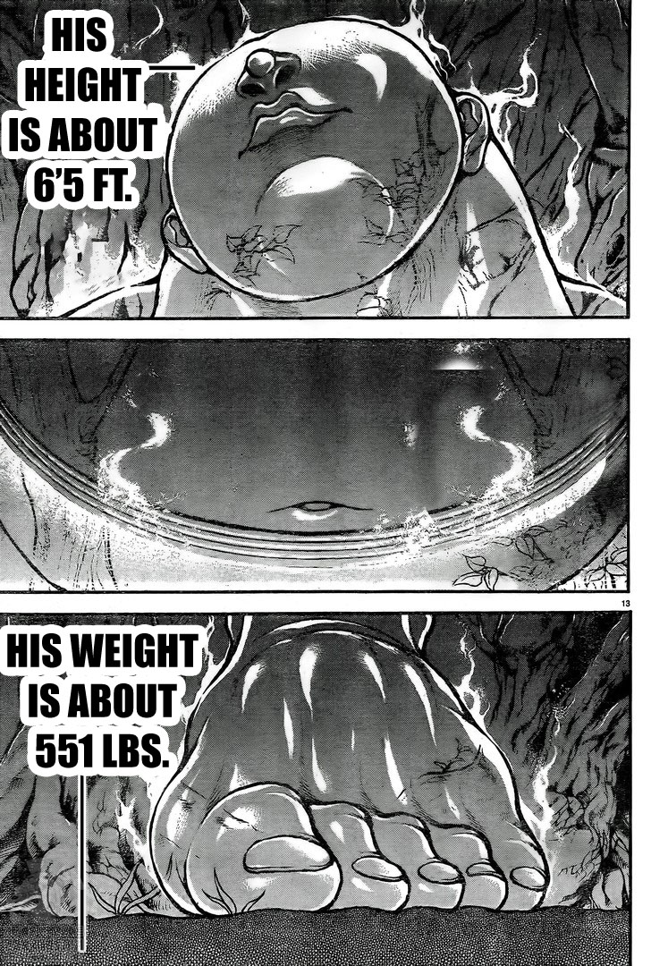 Baki-Dou (2018) Chapter 118 page 14 - Chapter 118: I was ready for this