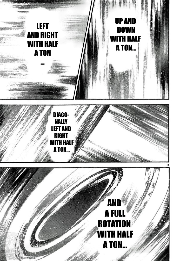 Baki-Dou (2018) Chapter 118 page 16 - Chapter 118: I was ready for this