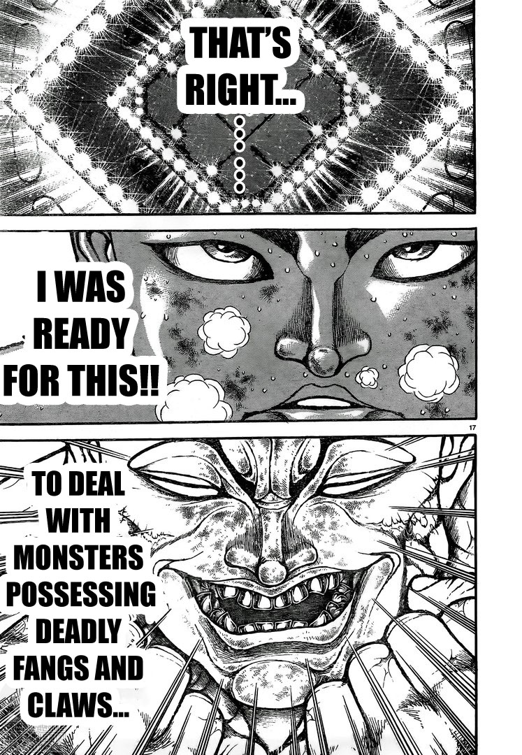 Baki-Dou (2018) Chapter 118 page 18 - Chapter 118: I was ready for this