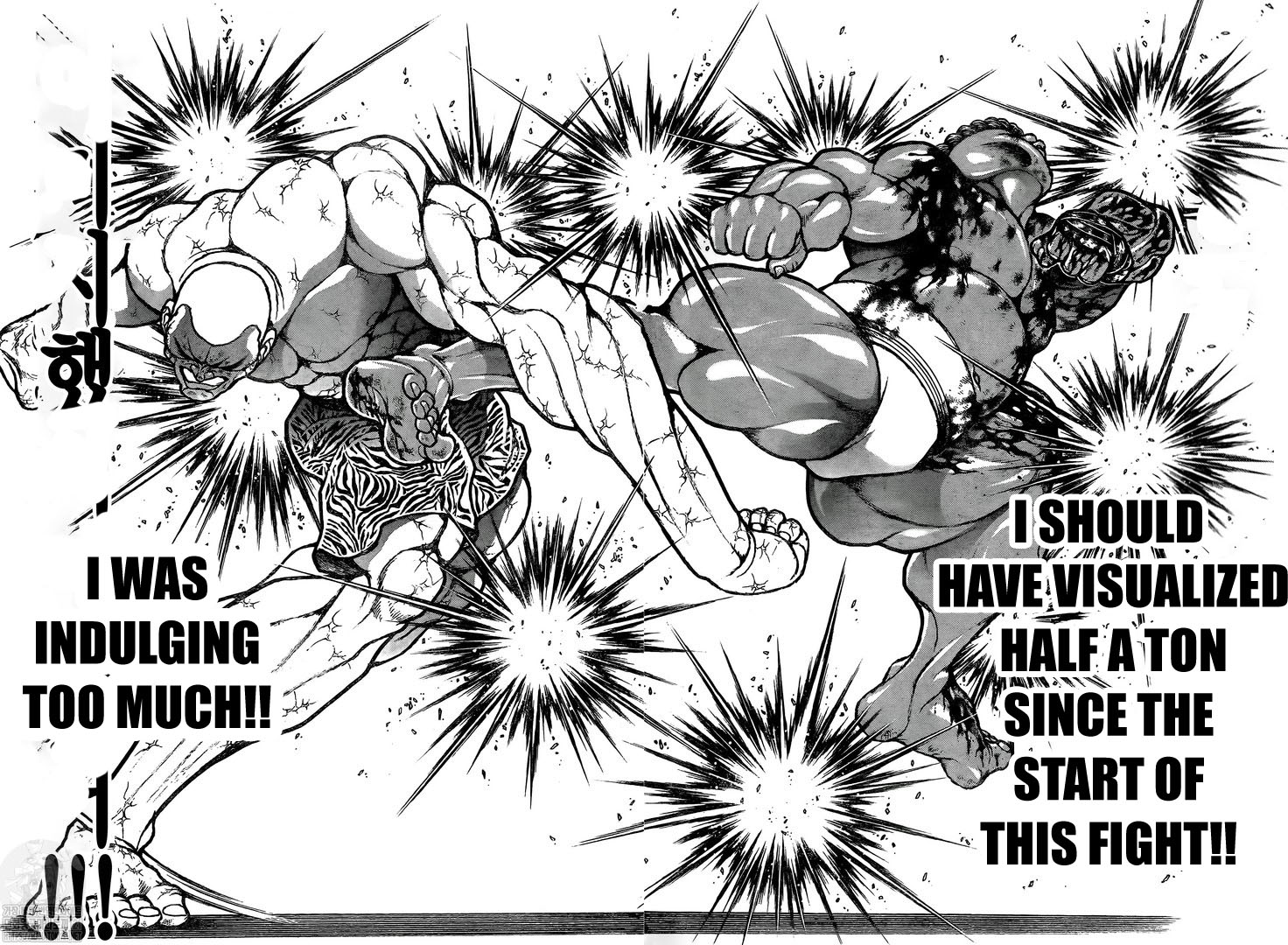 Baki-Dou (2018) Chapter 118 page 19 - Chapter 118: I was ready for this