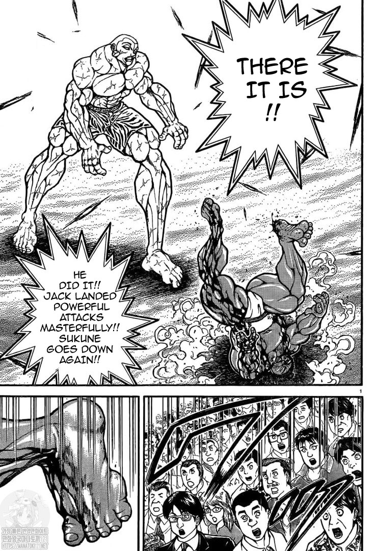 Baki-Dou (2018) Chapter 118 page 2 - Chapter 118: I was ready for this
