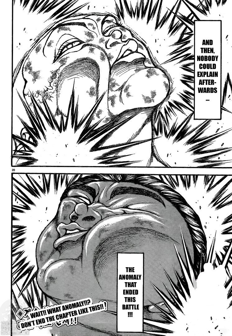 Baki-Dou (2018) Chapter 118 page 20 - Chapter 118: I was ready for this