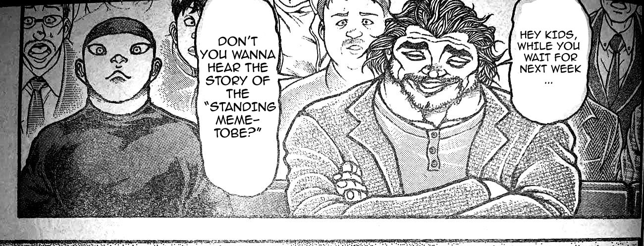 Baki-Dou (2018) Chapter 118 page 21 - Chapter 118: I was ready for this