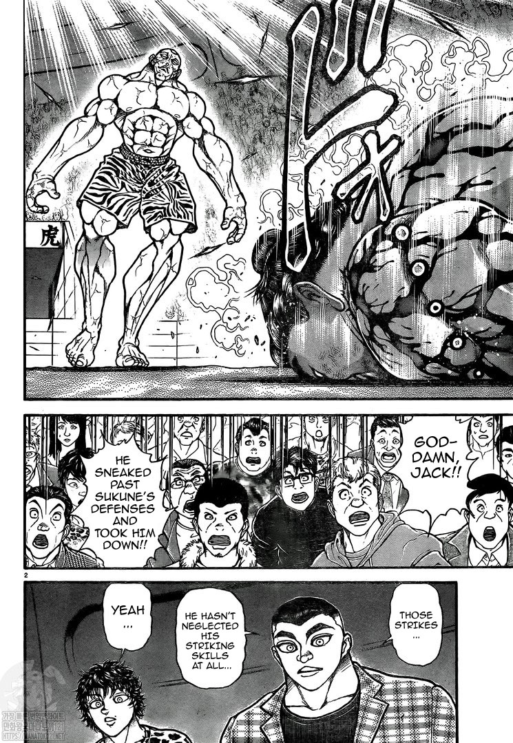 Baki-Dou (2018) Chapter 118 page 3 - Chapter 118: I was ready for this