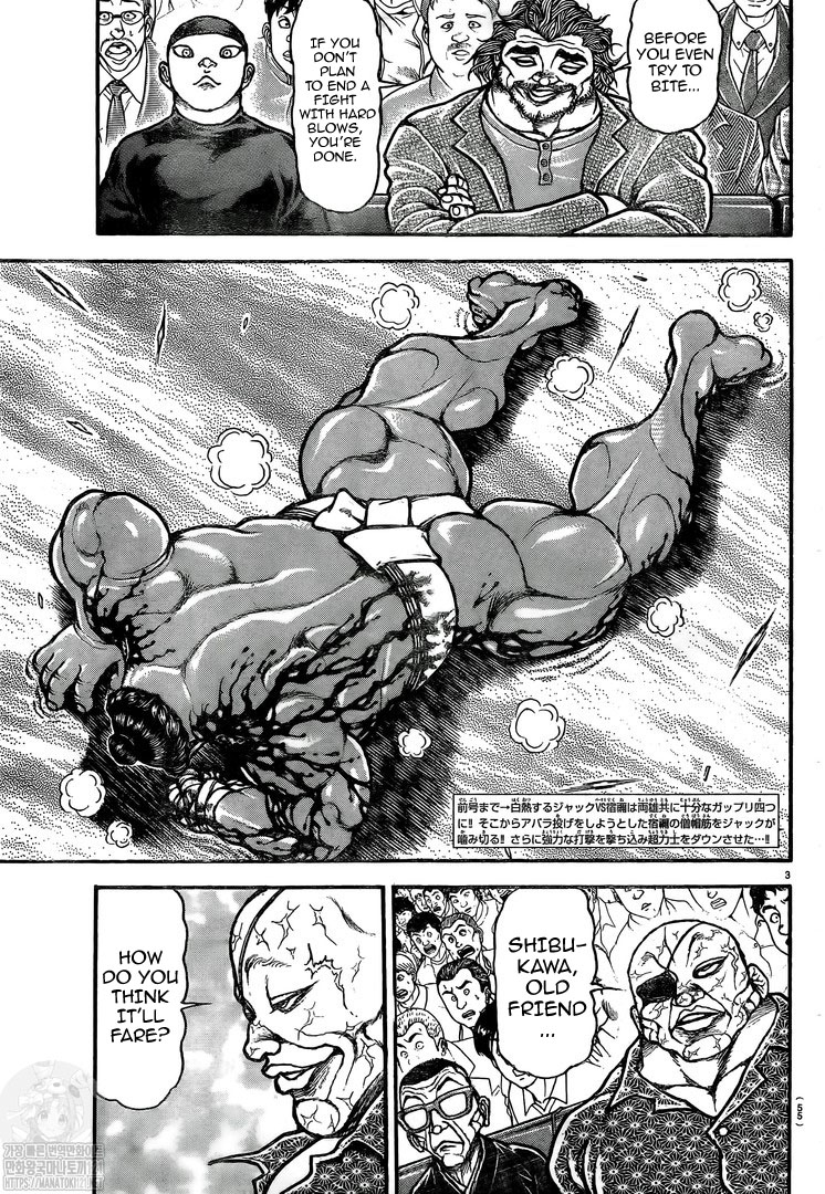 Baki-Dou (2018) Chapter 118 page 4 - Chapter 118: I was ready for this