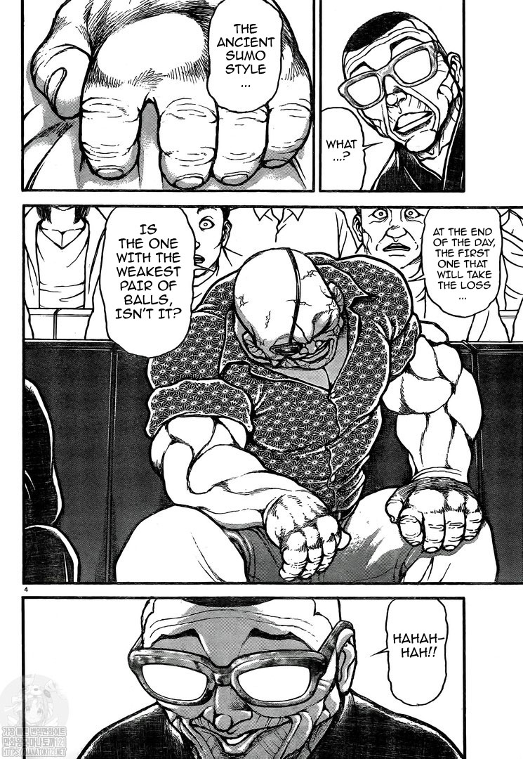 Baki-Dou (2018) Chapter 118 page 5 - Chapter 118: I was ready for this