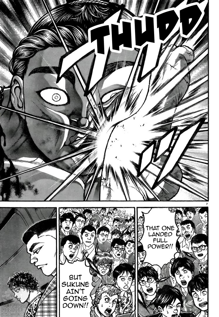 Baki-Dou (2018) Chapter 118 page 8 - Chapter 118: I was ready for this