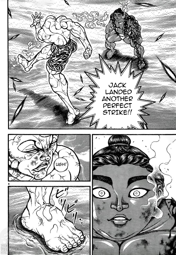 Baki-Dou (2018) Chapter 118 page 9 - Chapter 118: I was ready for this