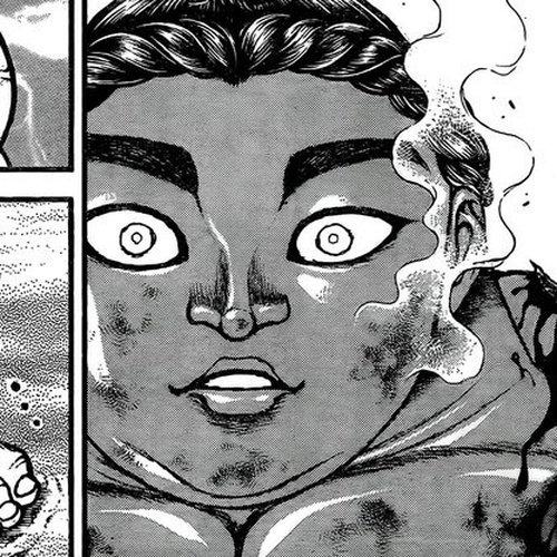 Baki-Dou (2018) Chapter 118: I was ready for this cover