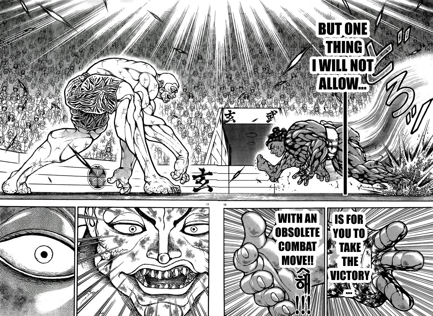 Baki-Dou (2018) Chapter 119 page 10 - Chapter 119: An Obsolete Combat Move