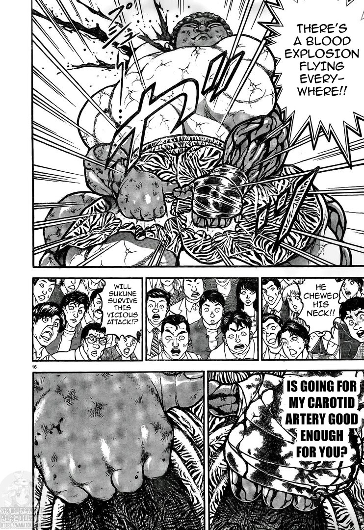Baki-Dou (2018) Chapter 119 page 15 - Chapter 119: An Obsolete Combat Move