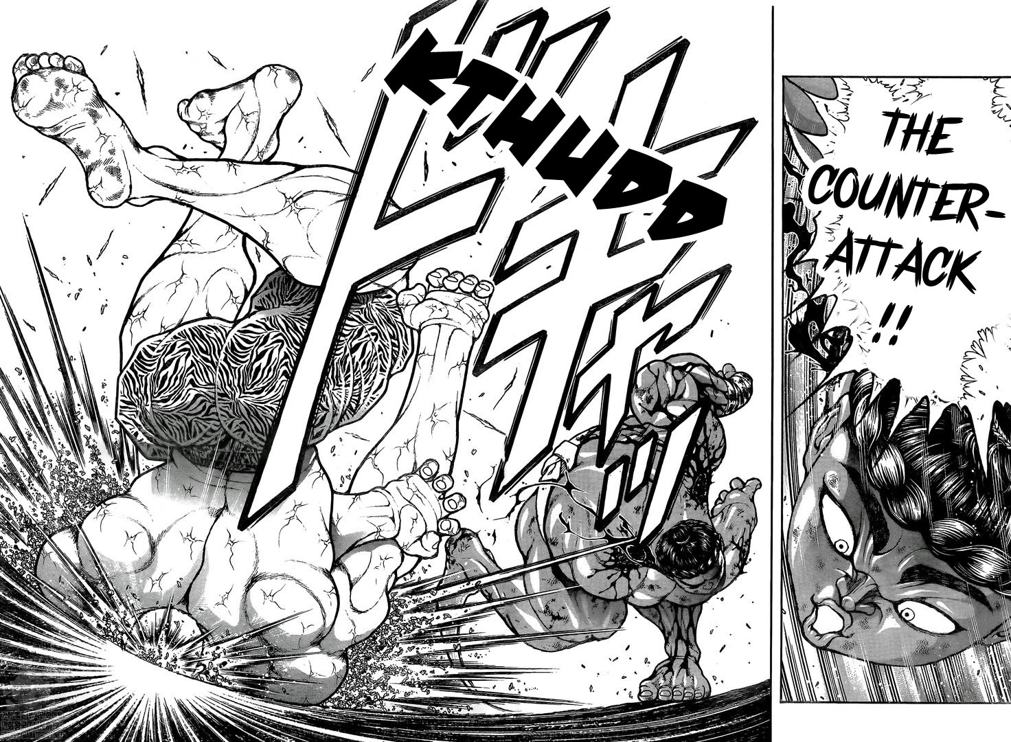 Baki-Dou (2018) Chapter 119 page 17 - Chapter 119: An Obsolete Combat Move