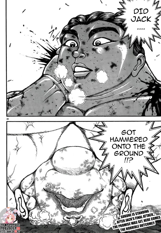 Baki-Dou (2018) Chapter 119 page 18 - Chapter 119: An Obsolete Combat Move