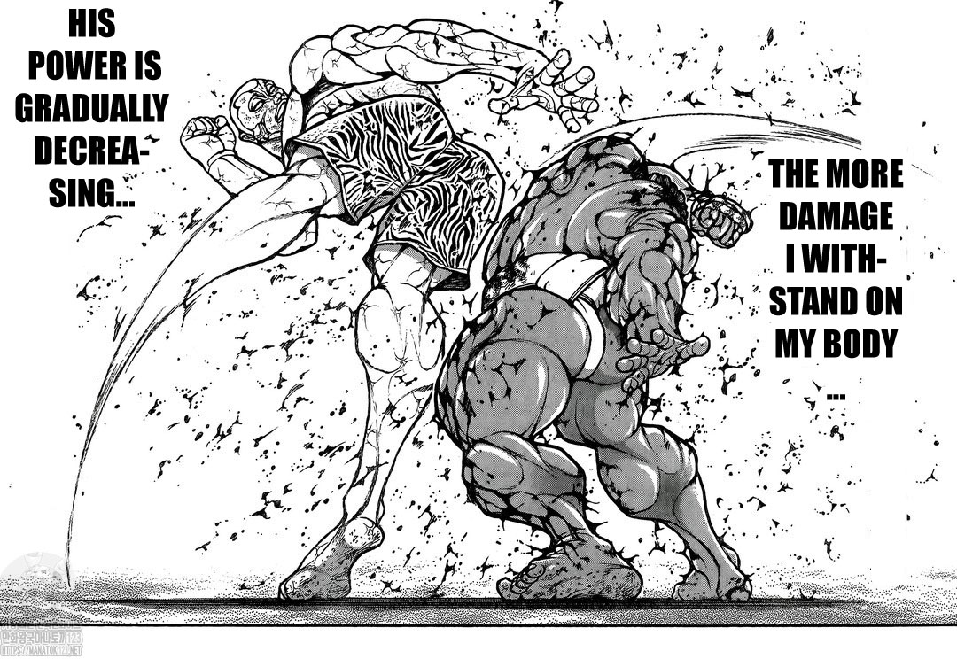 Baki-Dou (2018) Chapter 119 page 2 - Chapter 119: An Obsolete Combat Move