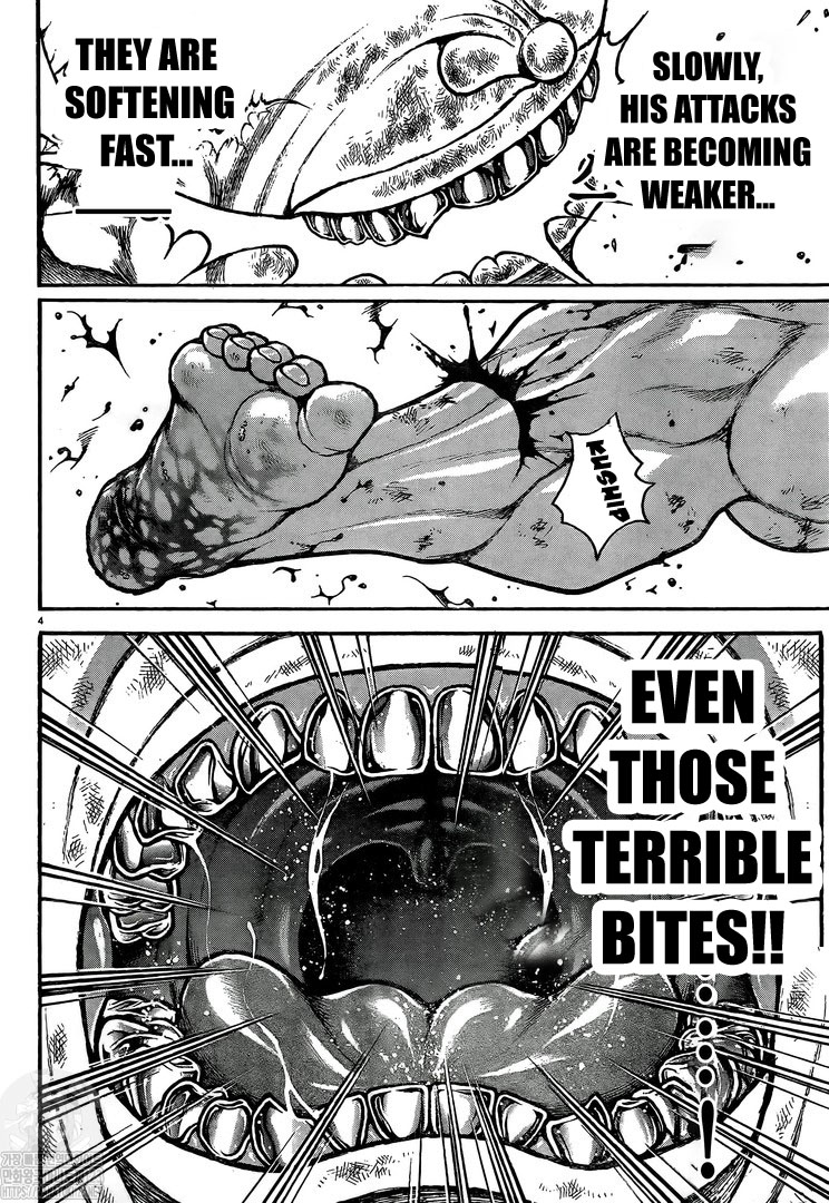 Baki-Dou (2018) Chapter 119 page 4 - Chapter 119: An Obsolete Combat Move