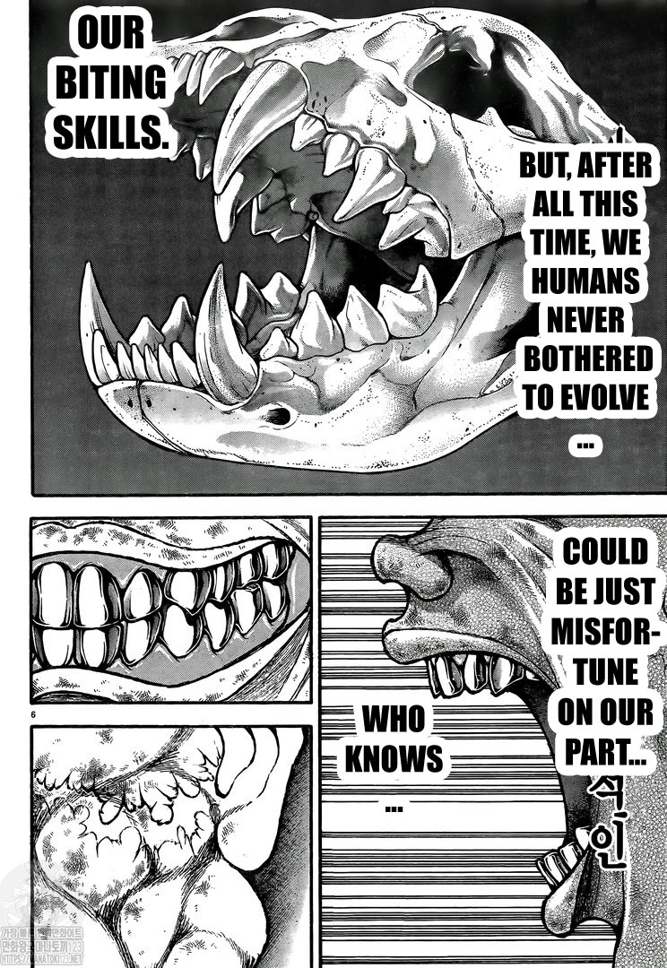 Baki-Dou (2018) Chapter 119 page 6 - Chapter 119: An Obsolete Combat Move