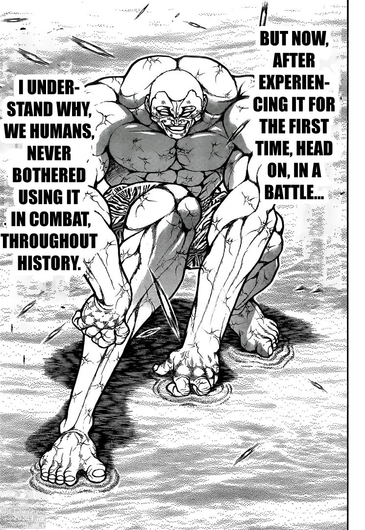 Baki-Dou (2018) Chapter 119 page 7 - Chapter 119: An Obsolete Combat Move