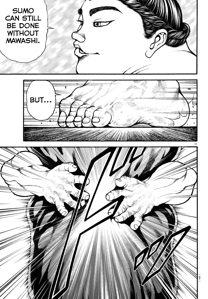 Baki-Dou (2018) Chapter 12 page 12 - Chapter 12: Versus the Sandbag