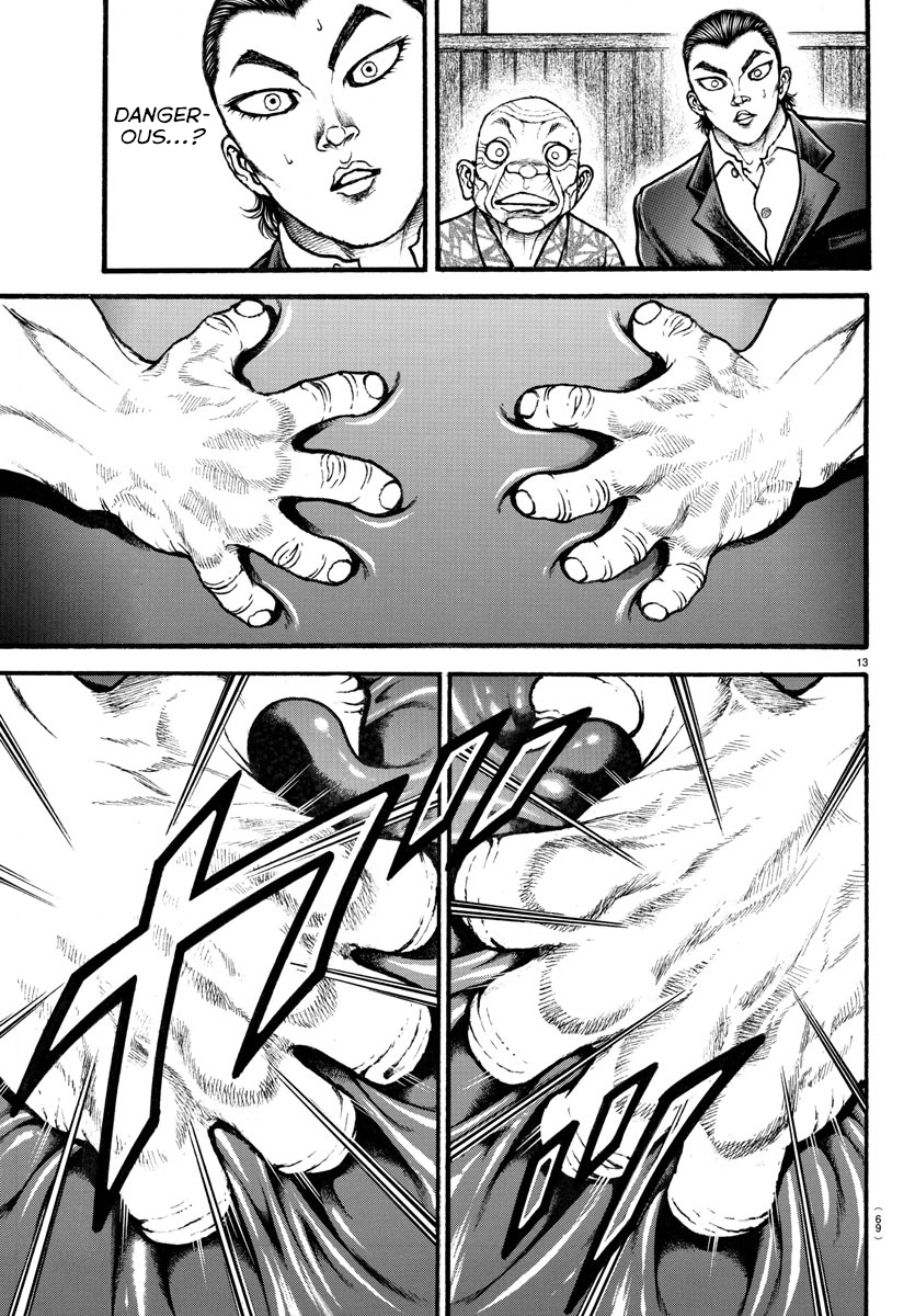 Baki-Dou (2018) Chapter 12 page 14 - Chapter 12: Versus the Sandbag