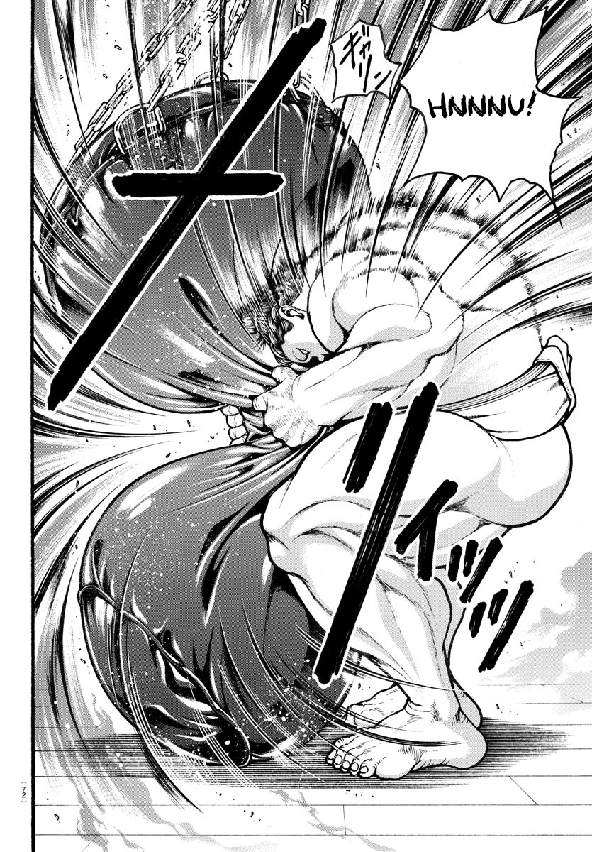 Baki-Dou (2018) Chapter 12 page 17 - Chapter 12: Versus the Sandbag